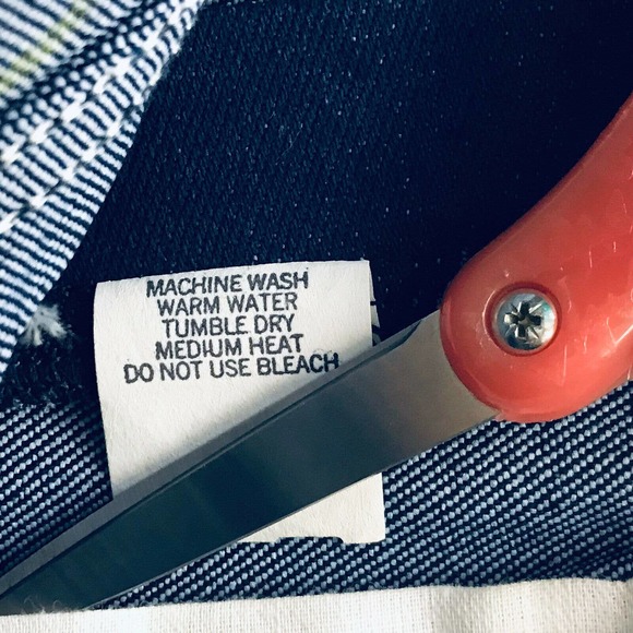 Taylor Togs 8 Blue Jeans High Rise Unicorn I - Picture 4 of 7